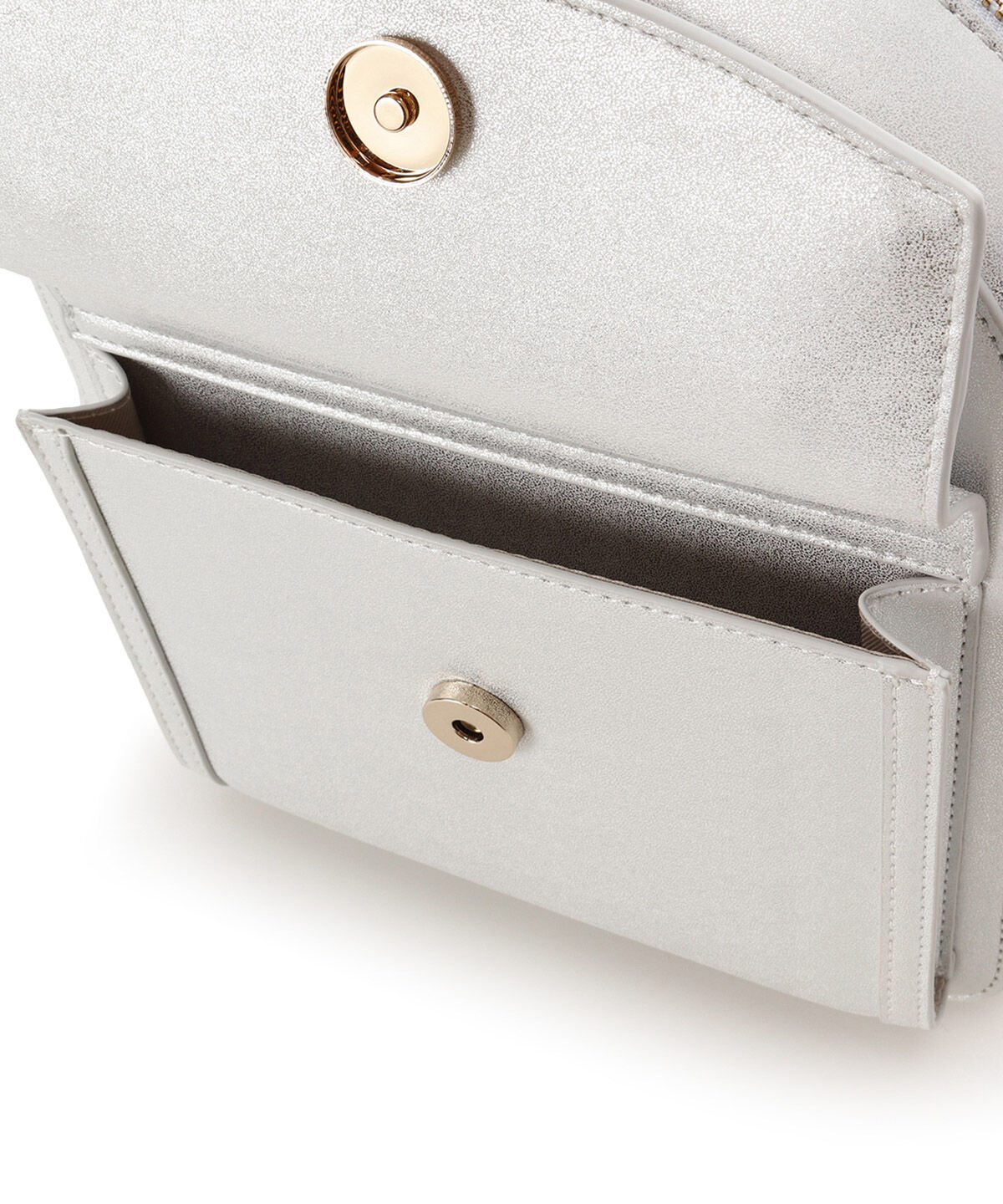 Samantha Vega「アクセントリボンラメリュック」|リュック|