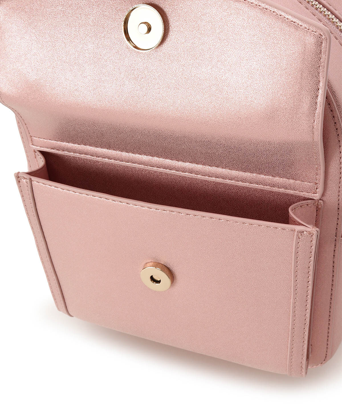 Samantha Vega「アクセントリボンラメリュック」|リュック|