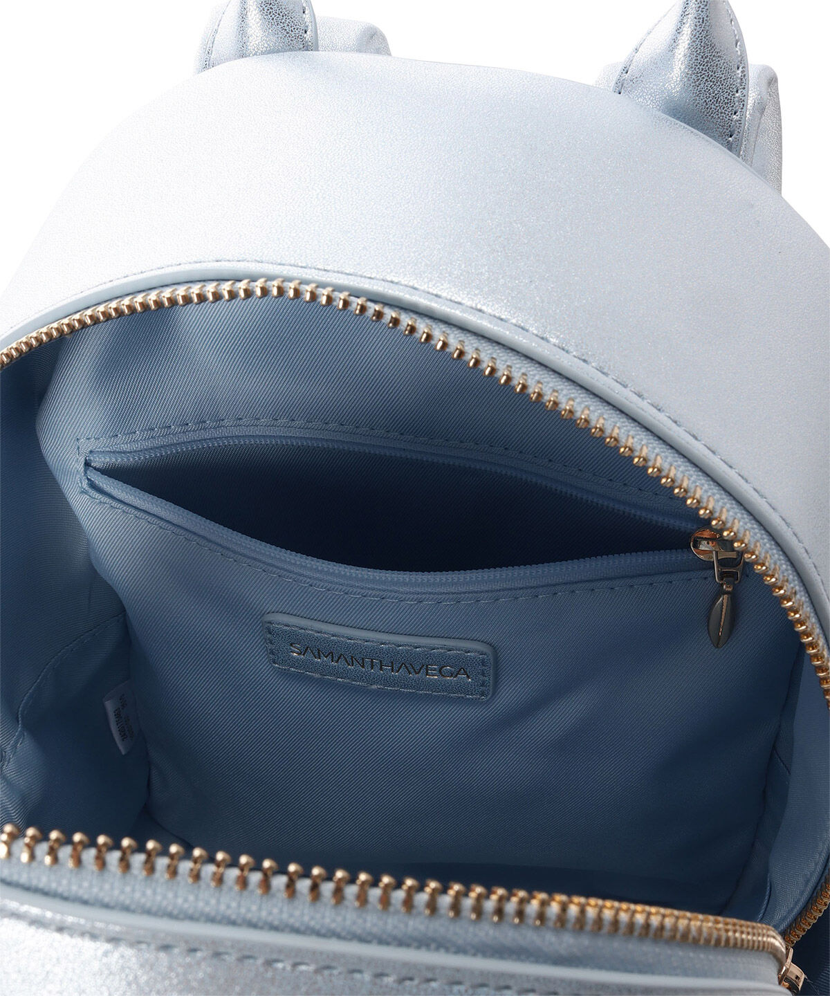 Samantha Vega「アクセントリボンラメリュック」|リュック|