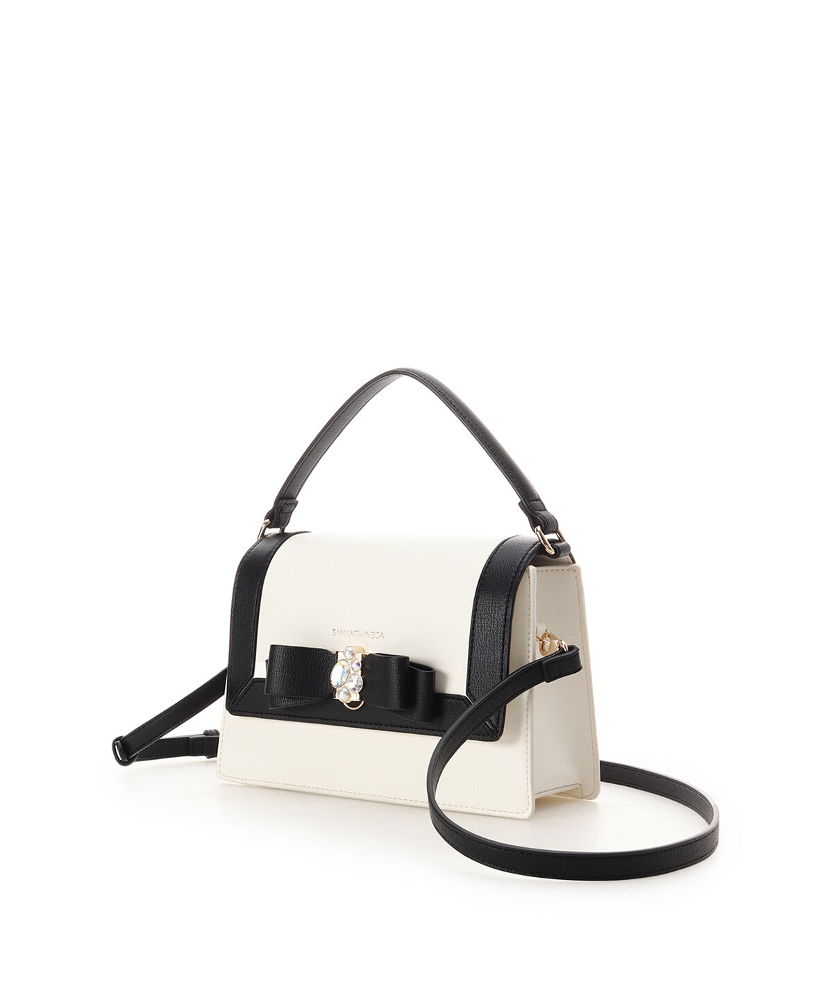 Samantha Vega「ジュエルリボンショルダーバッグ」|ショルダー・メッセンジャー|