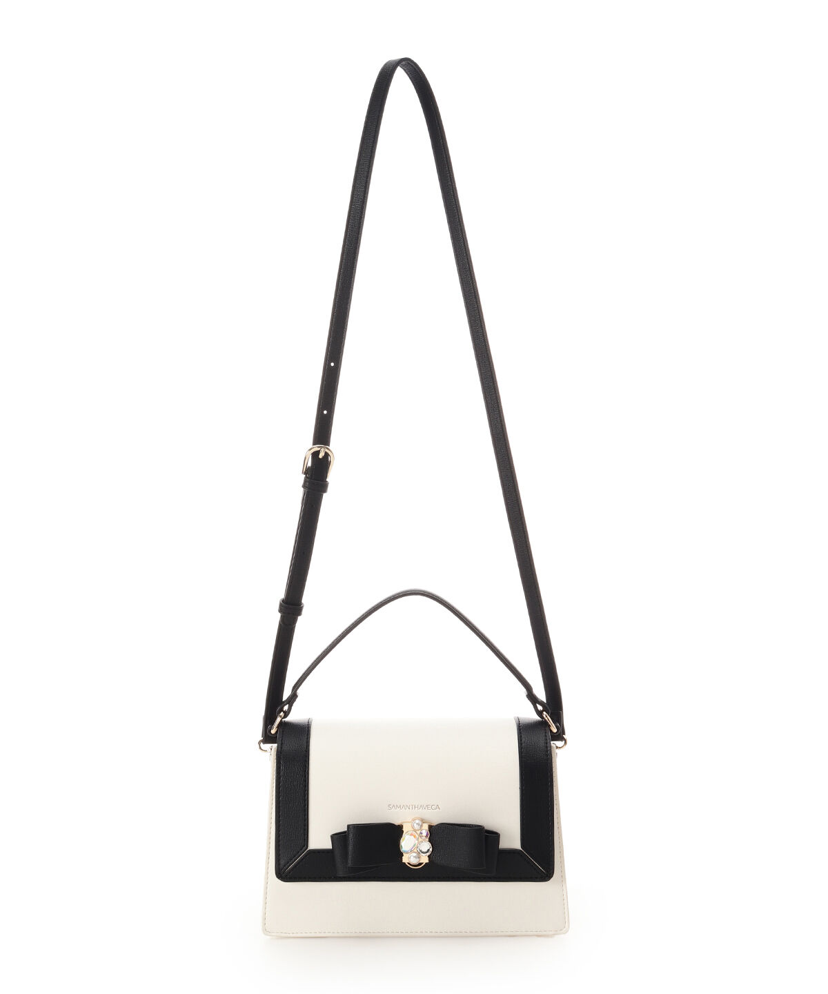 Samantha Vega「ジュエルリボンショルダーバッグ」|ショルダー・メッセンジャー|