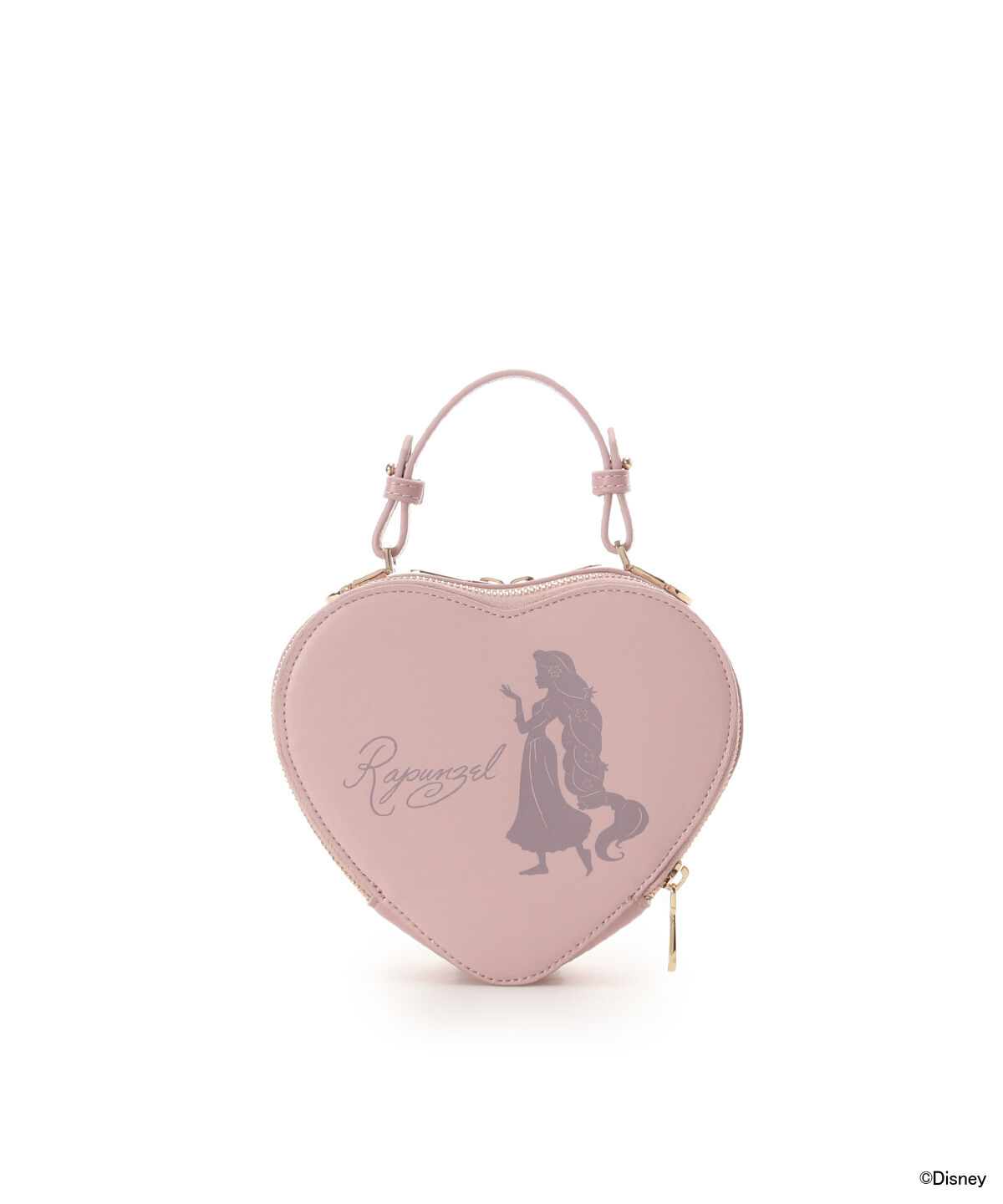 Samantha Vega「「ラプンツェル」コレクションハート型ショルダーバッグ」|ショルダー・メッセンジャー|