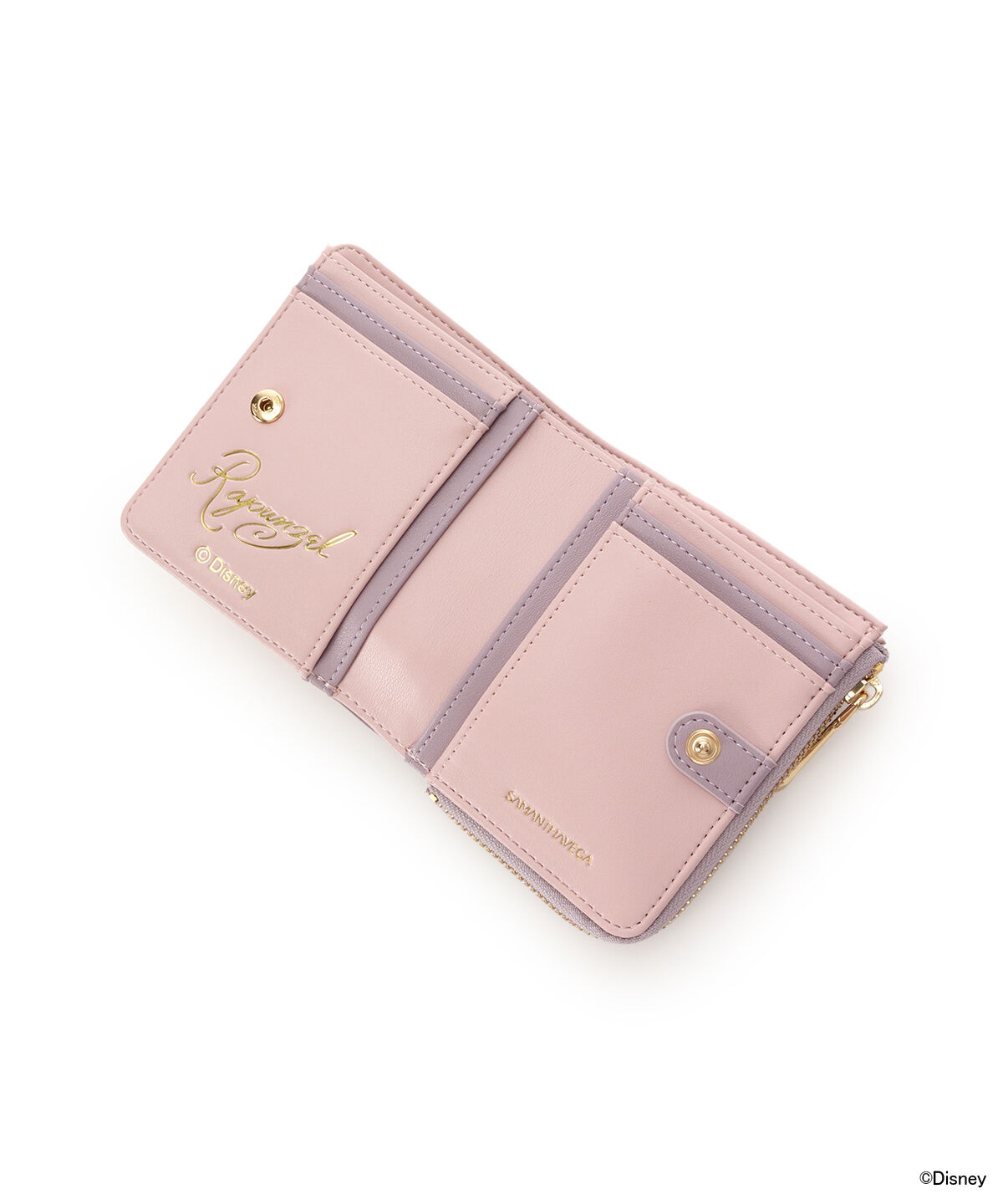 Samantha Vega「「ラプンツェル」コレクション折財布」|財布|