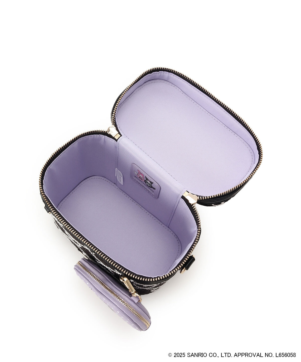 Samantha Vega「「クロミコレクション」バニティバッグ」|ショルダー・メッセンジャー|