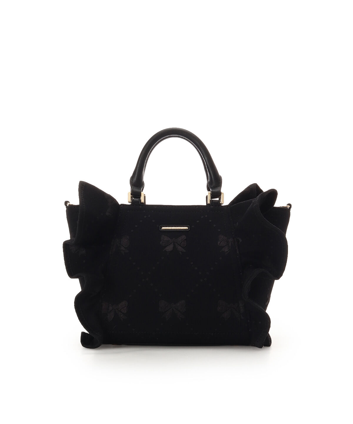 Samantha Vega「リボンフリルハンドバッグ」|ハンドバッグ|