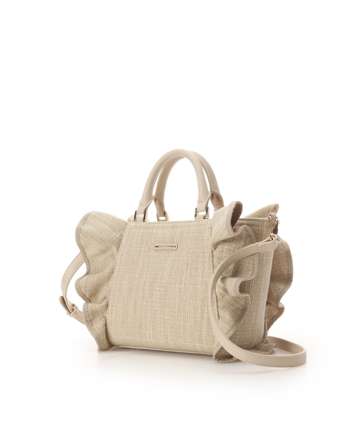 Samantha Vega「ラメフリルハンドバッグ」|ハンドバッグ|