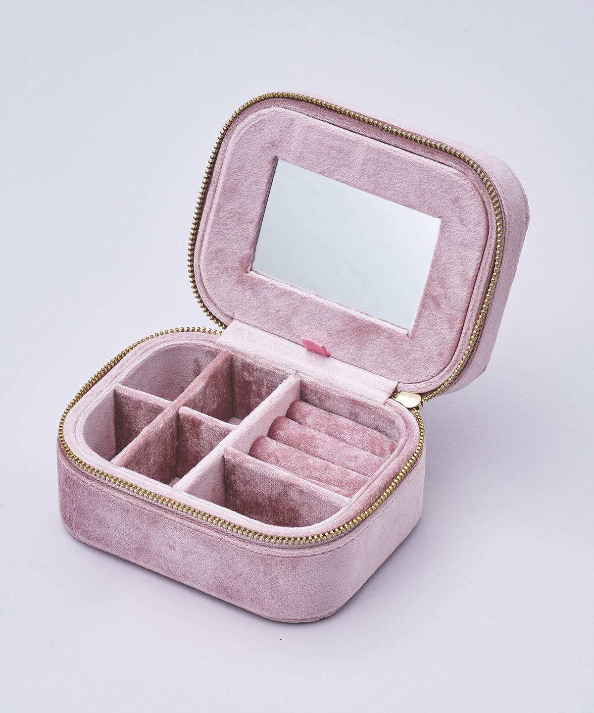 Samantha Tiara「ポータブルジュエリーボックス（ピンク）」|その他|