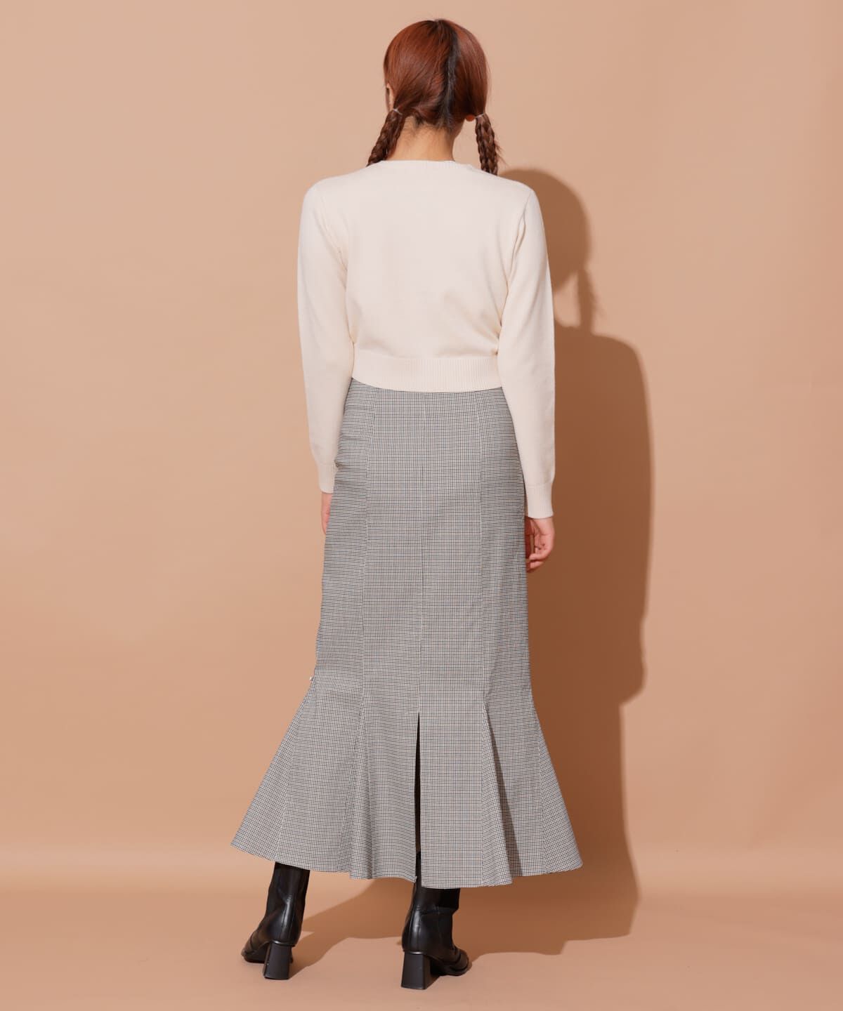 REDYAZEL「ビット付きマーメイドスカート」|タイト|