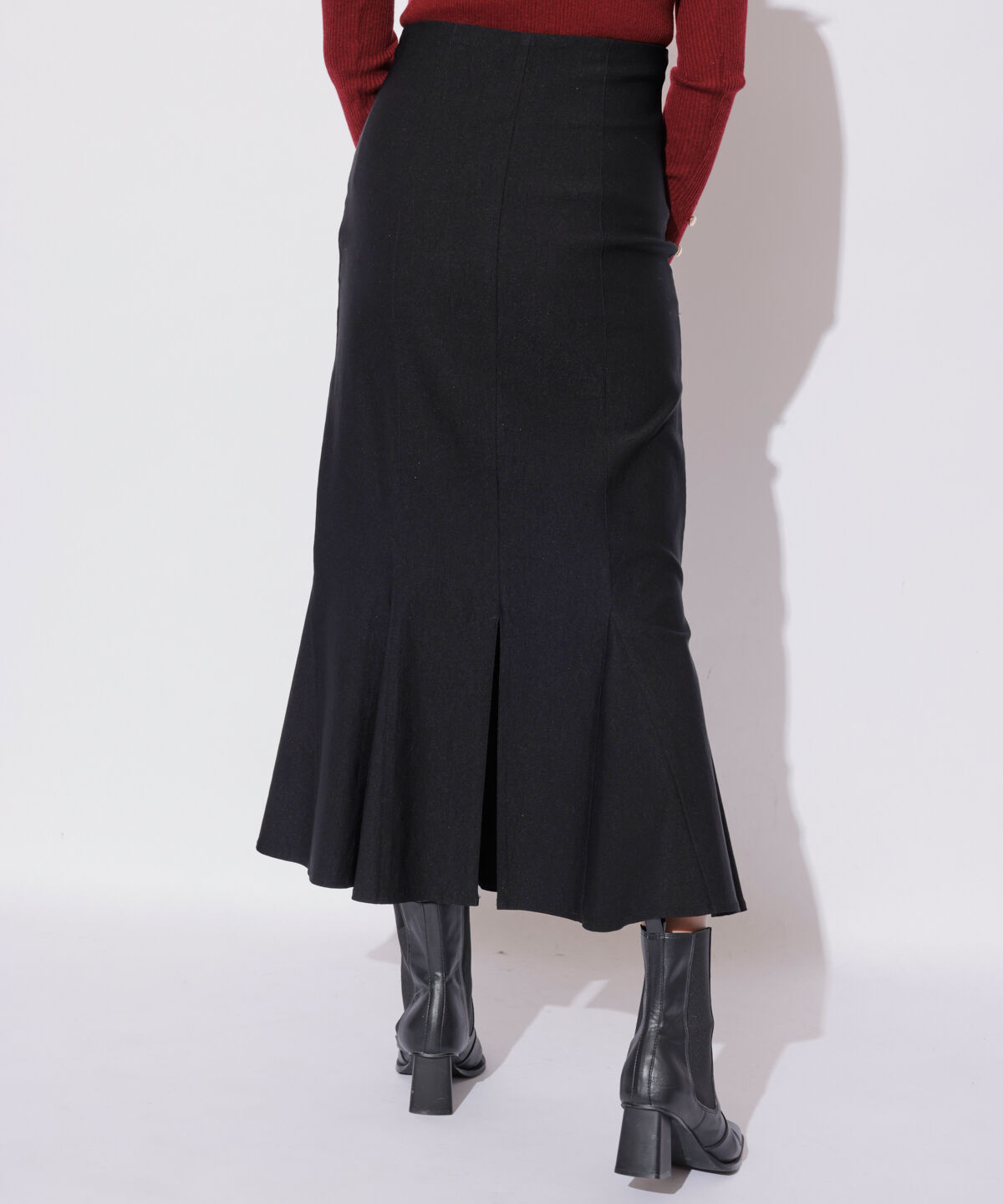 REDYAZEL「ビット付きマーメイドスカート」|タイト|