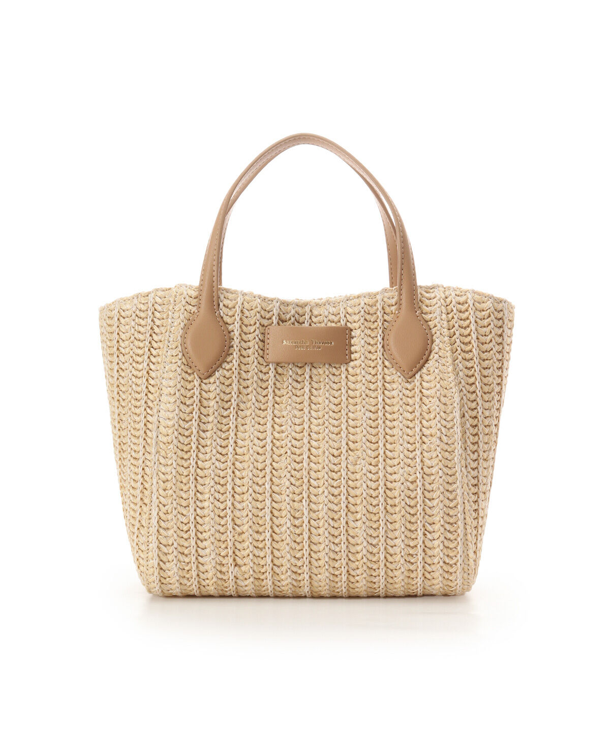 Samantha Thavasa Petit Choice「ビッグリボンかごバッグ」|トートバッグ|