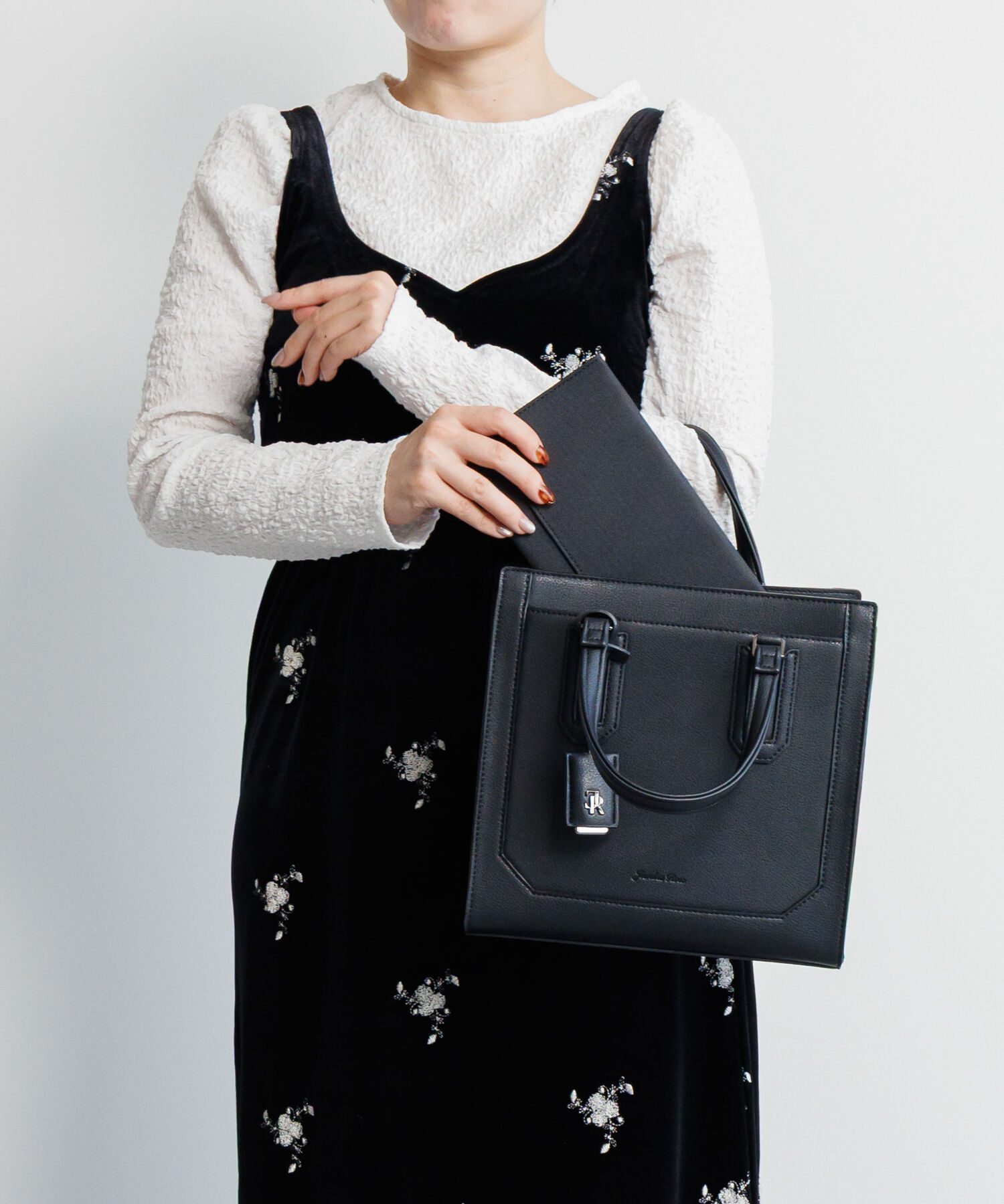 Jewelna Rose「Jewelna Rose アリゼ シンクブラック 65651」|トートバッグ|