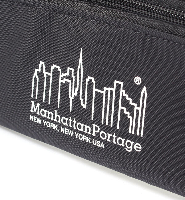 Manhattan Portage「Triple Zipper Pouch」|ショルダー・メッセンジャー|