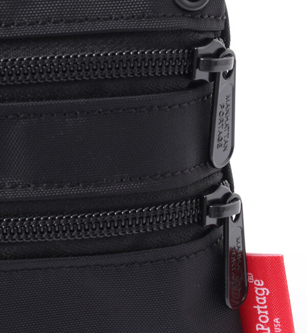 Manhattan Portage「Triple Zipper Pouch」|ショルダー・メッセンジャー|