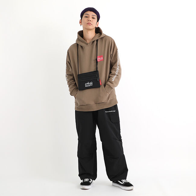 Manhattan Portage「Triple Zipper Pouch」|ショルダー・メッセンジャー|