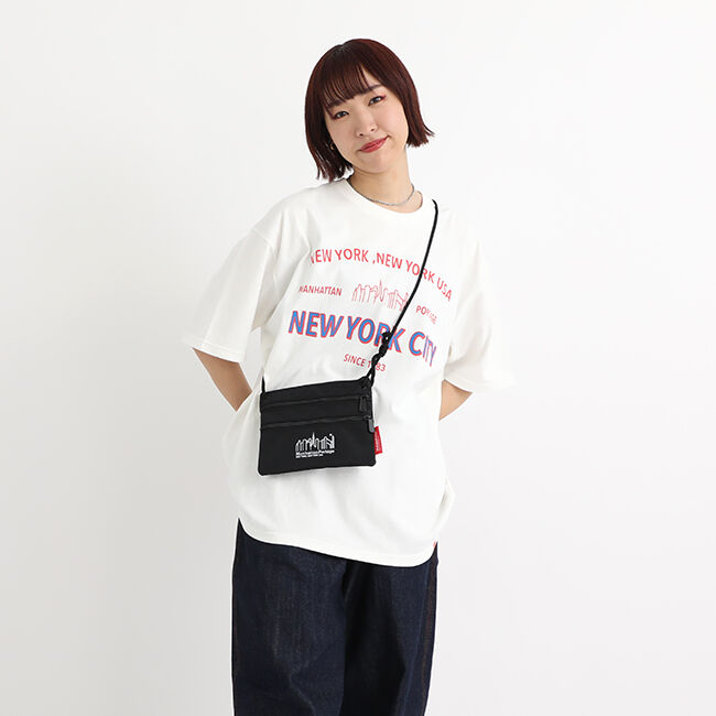 Manhattan Portage「Triple Zipper Pouch」|ショルダー・メッセンジャー|