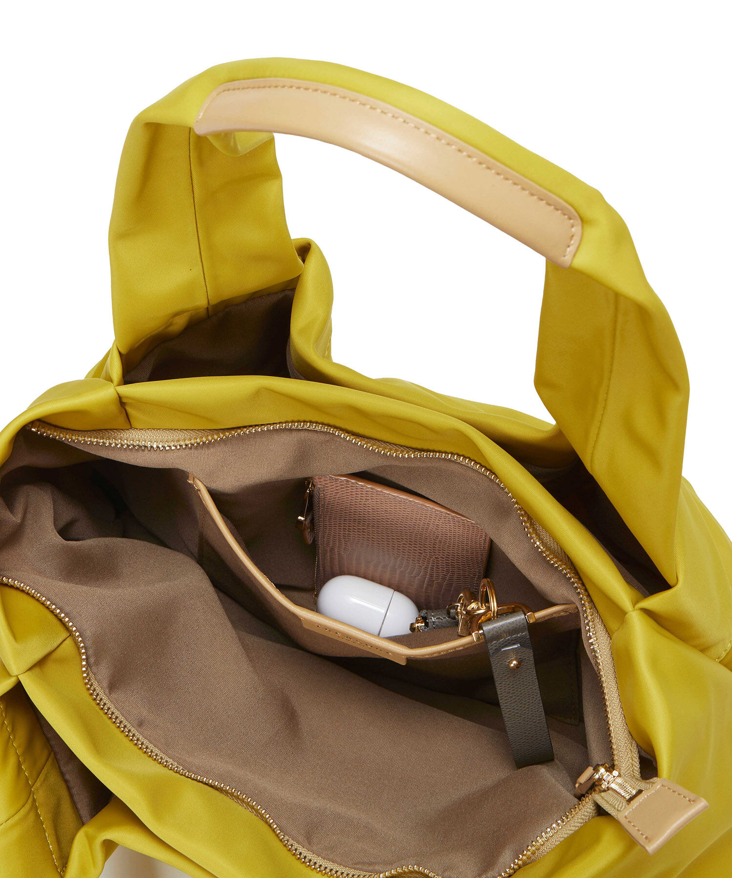 TOPKAPI TREASURE「【TREASURE TOPKAPI】ナイロン リング パーツ付 トートバッグ」|トートバッグ|