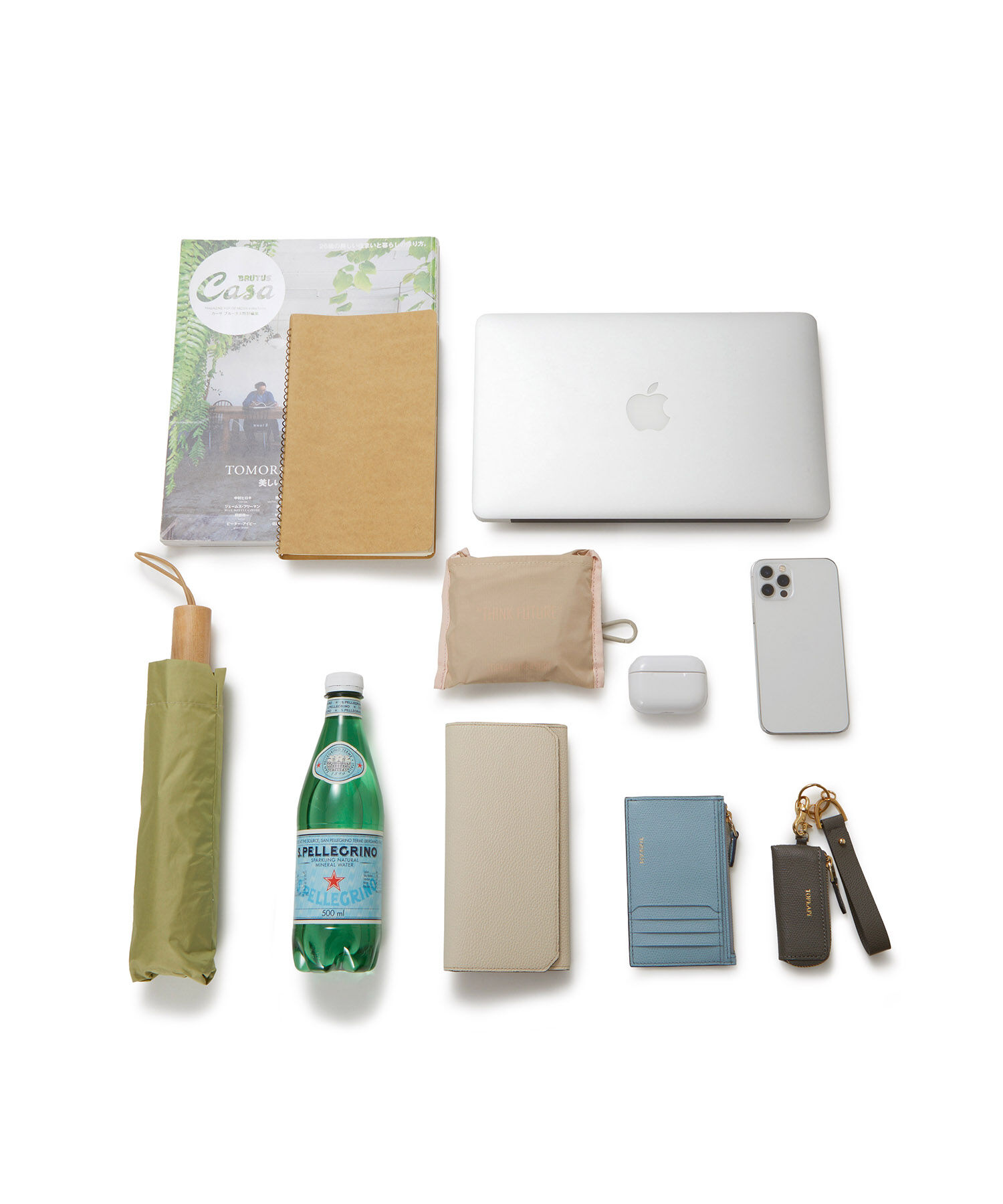 TOPKAPI TREASURE「【TREASURE TOPKAPI】ナイロン リング パーツ付 トートバッグ」|トートバッグ|