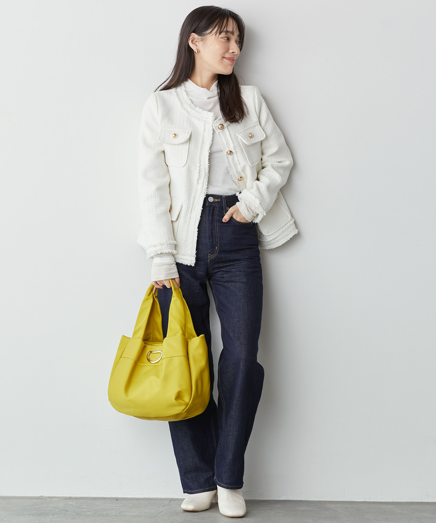 TOPKAPI TREASURE「【TREASURE TOPKAPI】ナイロン リング パーツ付 トートバッグ」|トートバッグ|