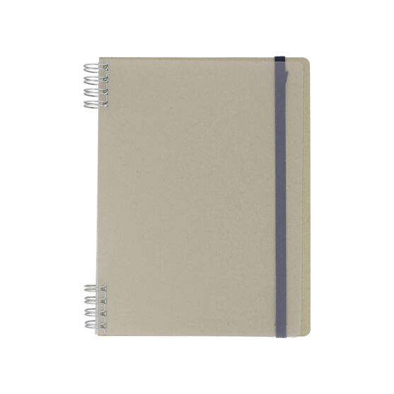 Rollbahn「【旅するロルバーン】ロルバーン フレキシブル カバー 360&deg; クリアポケットA5」|ステーショナリー|