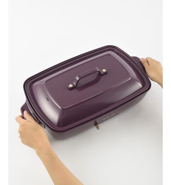 BRUNO「ホットプレート グランデサイズ」|電化製品|
