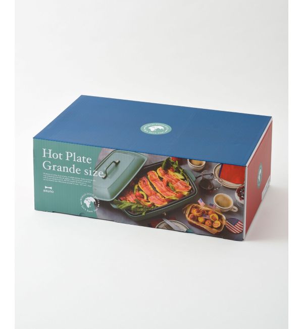 BRUNO「ホットプレート グランデサイズ」|電化製品|