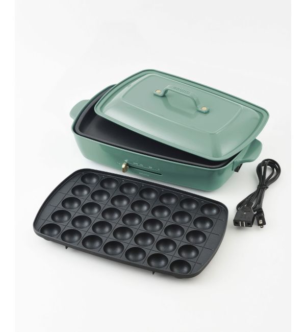 BRUNO「ホットプレート グランデサイズ」|電化製品|