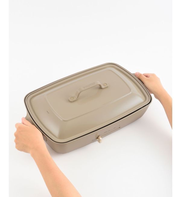 BRUNO「ホットプレート グランデサイズ」|電化製品|