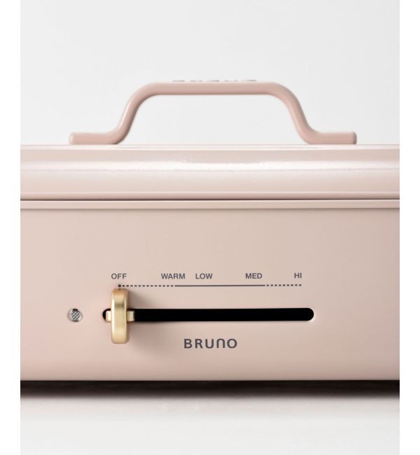 BRUNO「ホットプレート グランデサイズ」|電化製品|