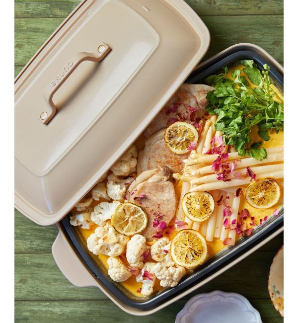 BRUNO「ホットプレート グランデサイズ」|電化製品|