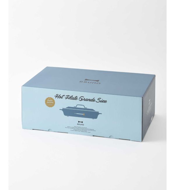 BRUNO「ホットプレート グランデサイズ」|電化製品|