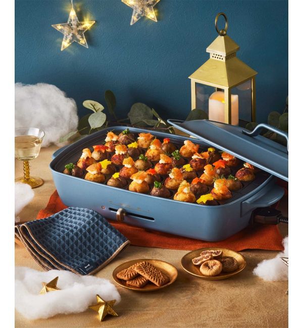 BRUNO「ホットプレート グランデサイズ」|電化製品|