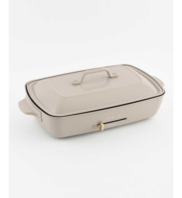 BRUNO「ホットプレート グランデサイズ」|電化製品|