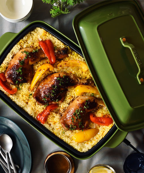 BRUNO「ホットプレート グランデサイズ」|電化製品|