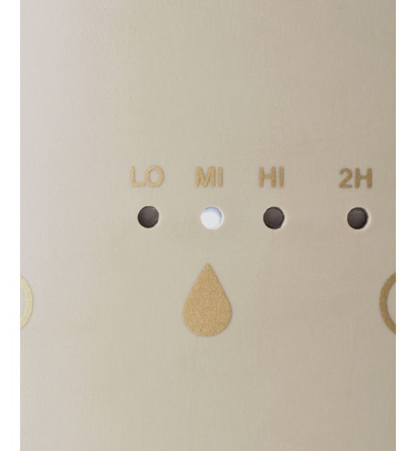 BRUNO「ハイブリッド加湿器 COLUMN MIST」|電化製品|