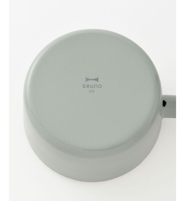 BRUNO「ホーロー片手鍋 16cm」|食器・キッチングッズ|