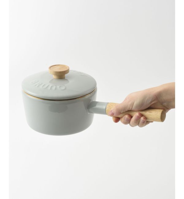 BRUNO「ホーロー片手鍋 16cm」|食器・キッチングッズ|