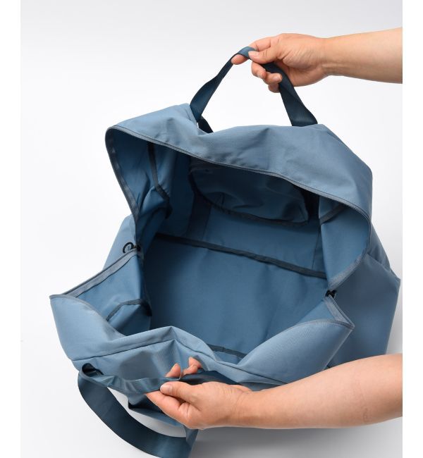 MILESTO「MILESTO UTILITY ポケッタブルボストンバッグ 45L」|ボストンバッグ|