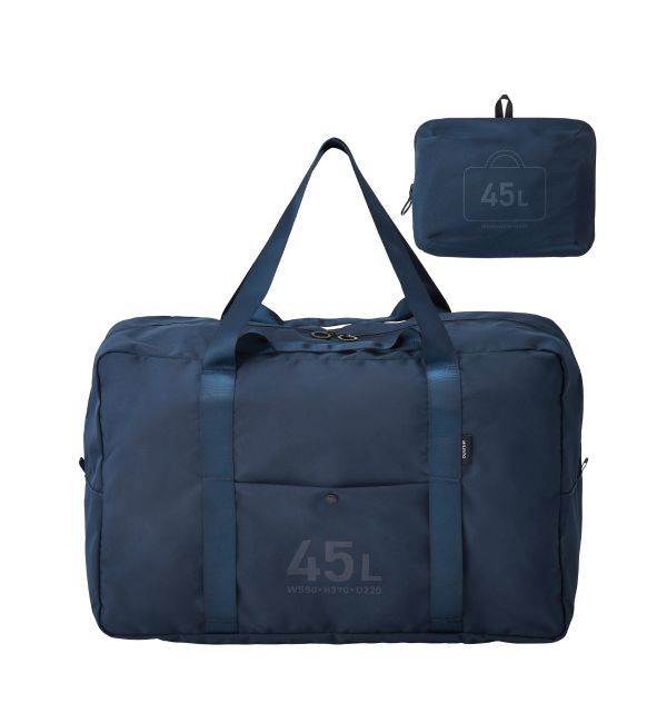 MILESTO「MILESTO UTILITY ポケッタブルボストンバッグ 45L」|ボストンバッグ|