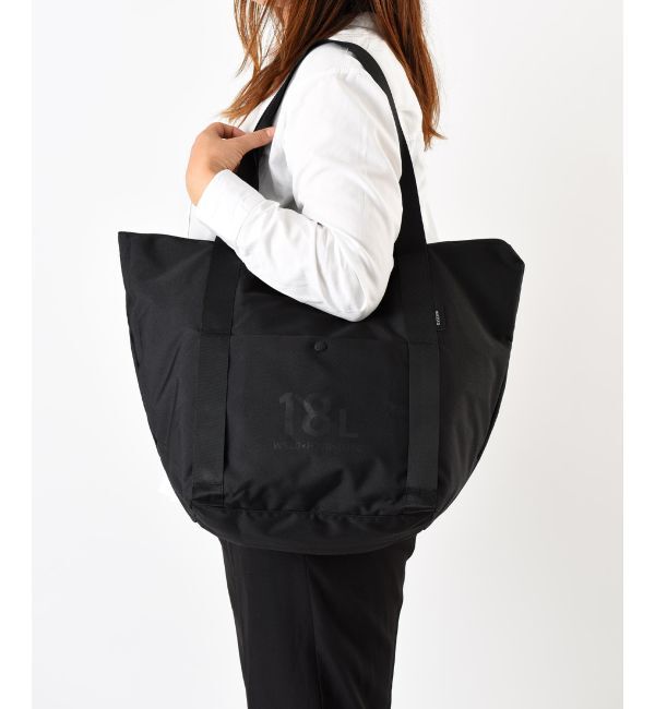 MILESTO「MILESTO UTILITY ポケッタブルトートバッグ 18L」|トートバッグ|