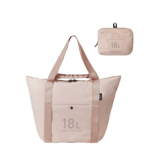 MILESTO「MILESTO UTILITY ポケッタブルトートバッグ 18L」|トートバッグ|