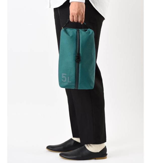 MILESTO「MILESTO UTILITY シューズバッグ 5L」|トラベルグッズ|