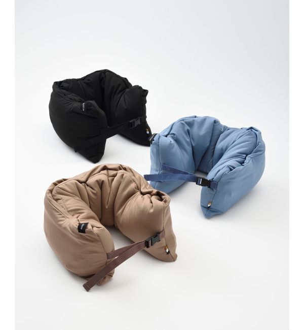 MILESTO「MILESTO UTILITY 洗えるフード付 4WAYネックピロー」|トラベルグッズ|