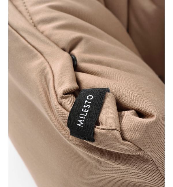 MILESTO「MILESTO UTILITY 洗えるフード付 4WAYネックピロー」|トラベルグッズ|