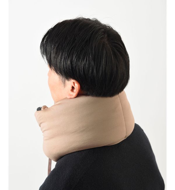 MILESTO「MILESTO UTILITY 洗えるフード付 4WAYネックピロー」|トラベルグッズ|