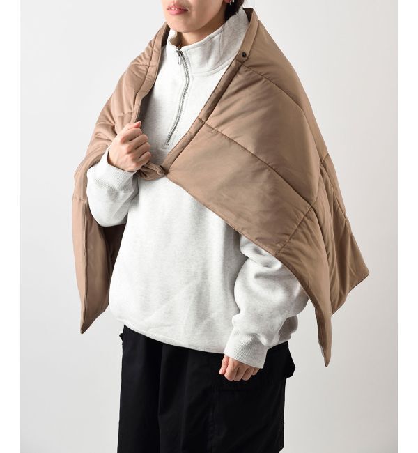 MILESTO「MILESTO UTILITY 洗えるフード付 4WAYネックピロー」|トラベルグッズ|