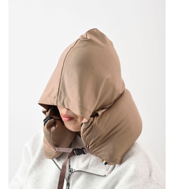 MILESTO「MILESTO UTILITY 洗えるフード付 4WAYネックピロー」|トラベルグッズ|