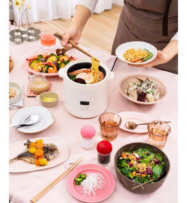 BRUNO「コンパクトマルチ炊飯器」|食器・キッチングッズ|