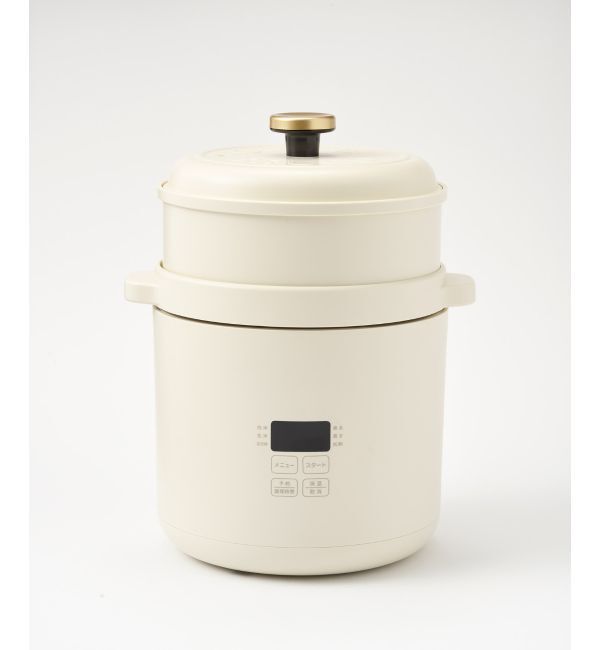 BRUNO「コンパクトマルチ炊飯器」|食器・キッチングッズ|