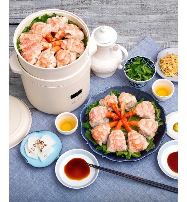 BRUNO「コンパクトマルチ炊飯器」|食器・キッチングッズ|