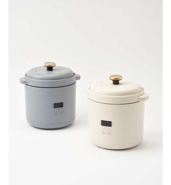 BRUNO「コンパクトマルチ炊飯器」|食器・キッチングッズ|